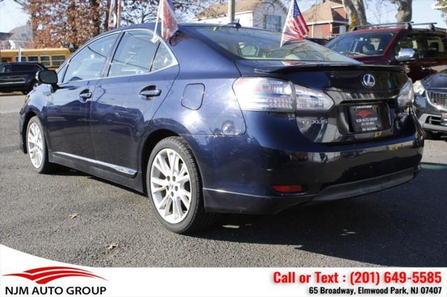 used 2010 Lexus HS 250h car, priced at $7,995