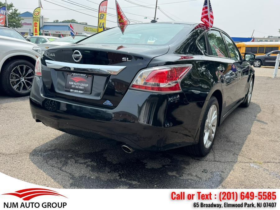 used 2015 Nissan Altima car, priced at $6,850