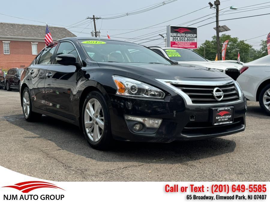 used 2015 Nissan Altima car, priced at $6,850