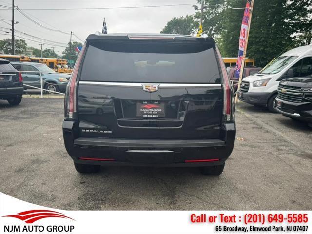 used 2019 Cadillac Escalade car, priced at $23,995