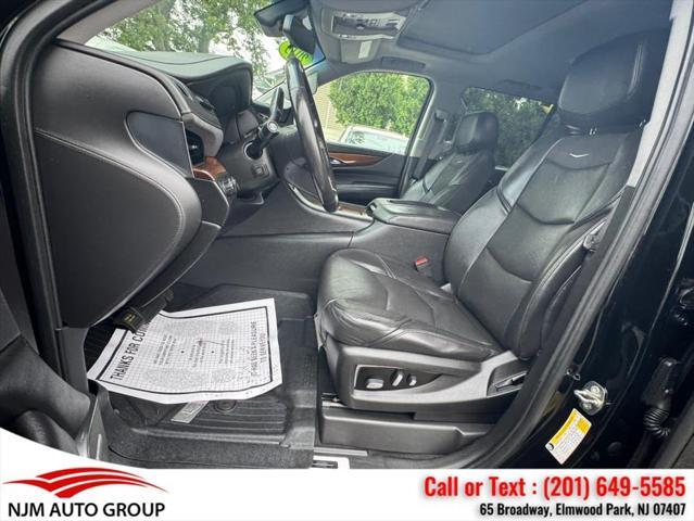 used 2019 Cadillac Escalade car, priced at $23,995
