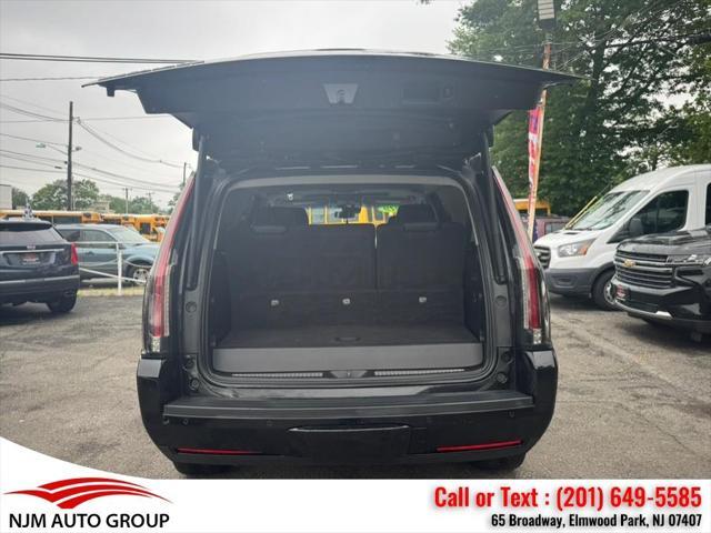 used 2019 Cadillac Escalade car, priced at $23,995