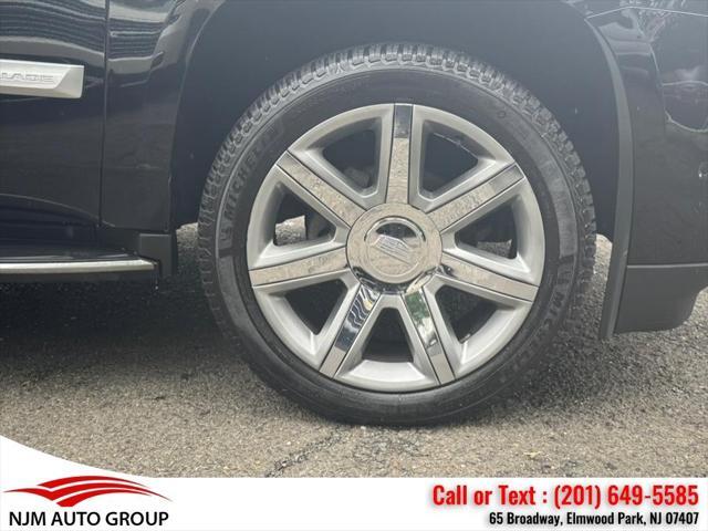 used 2019 Cadillac Escalade car, priced at $23,995