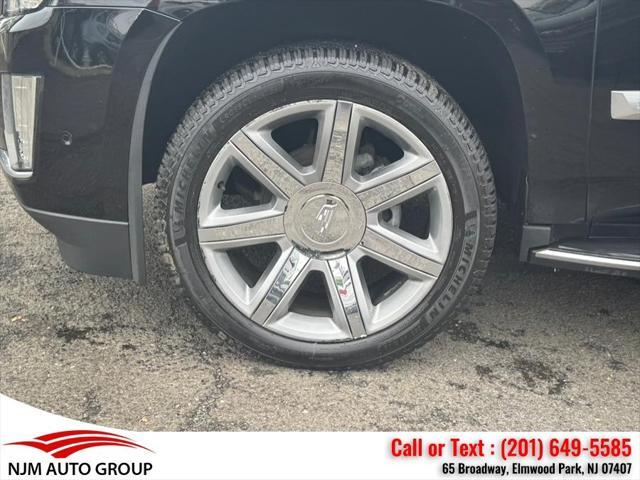 used 2019 Cadillac Escalade car, priced at $23,995