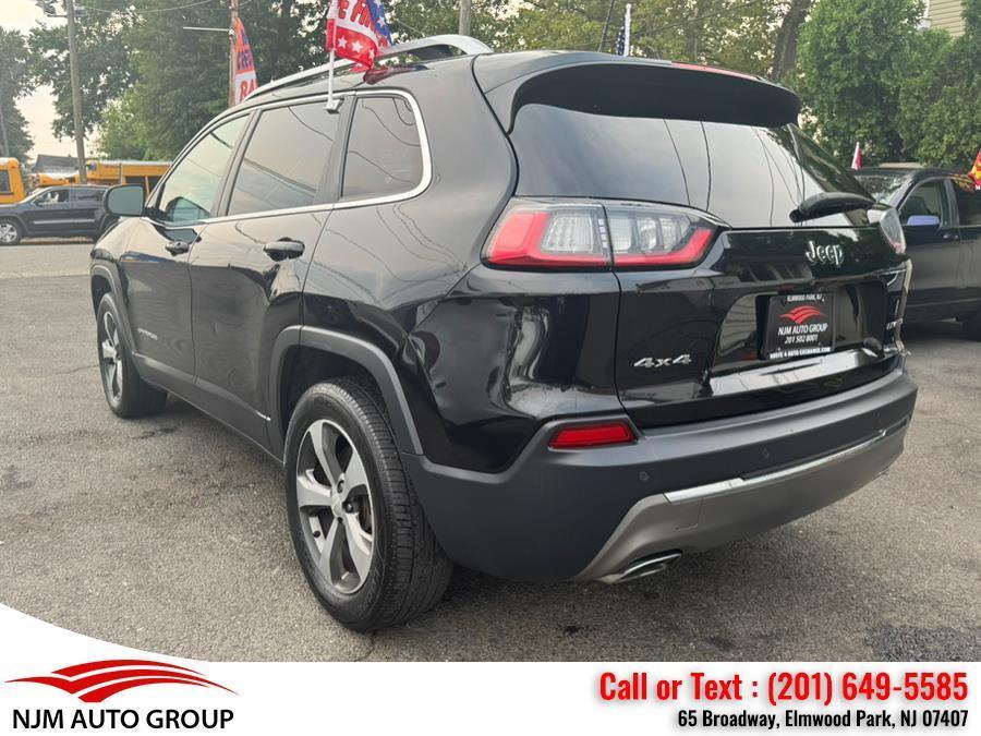 used 2019 Jeep Cherokee car, priced at $11,850
