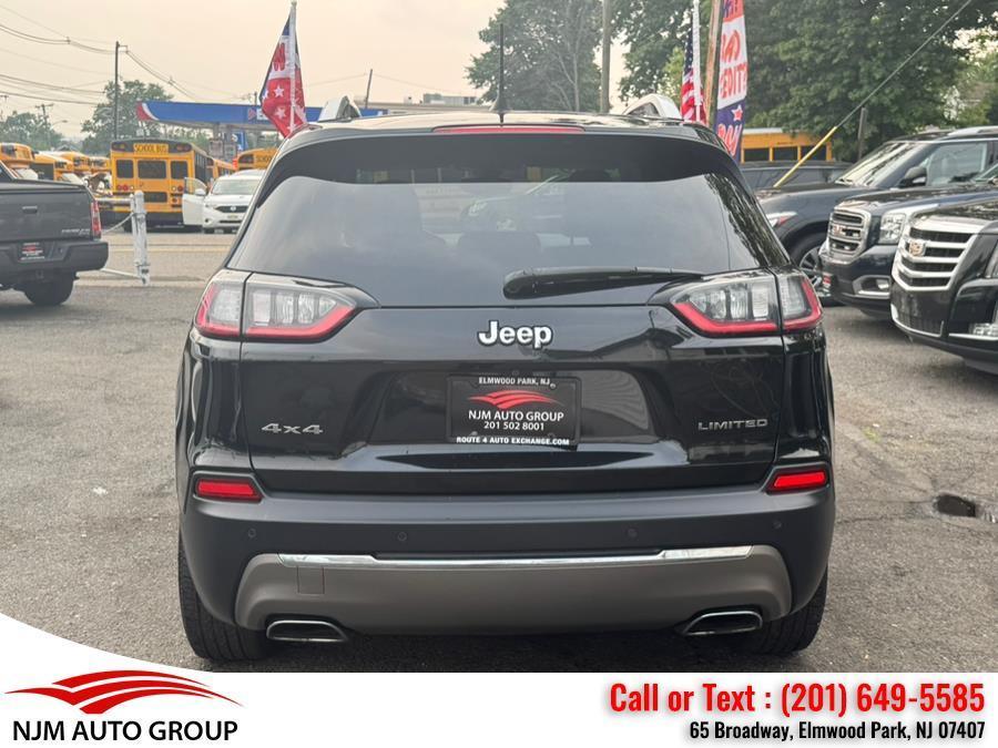 used 2019 Jeep Cherokee car, priced at $11,850