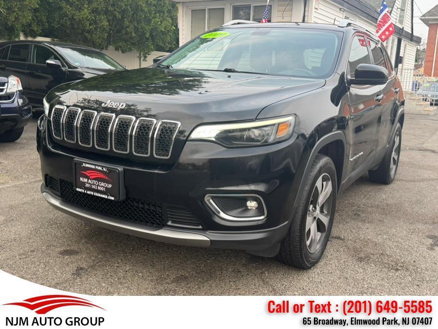 used 2019 Jeep Cherokee car, priced at $11,850