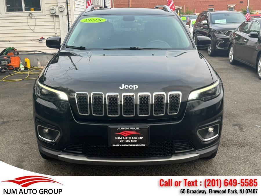 used 2019 Jeep Cherokee car, priced at $11,850