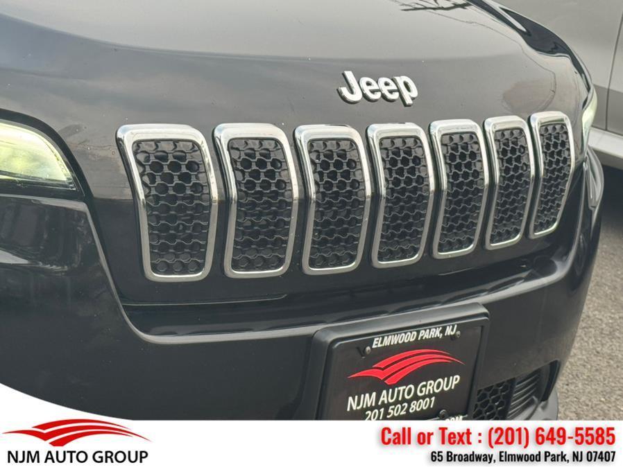 used 2019 Jeep Cherokee car, priced at $11,850