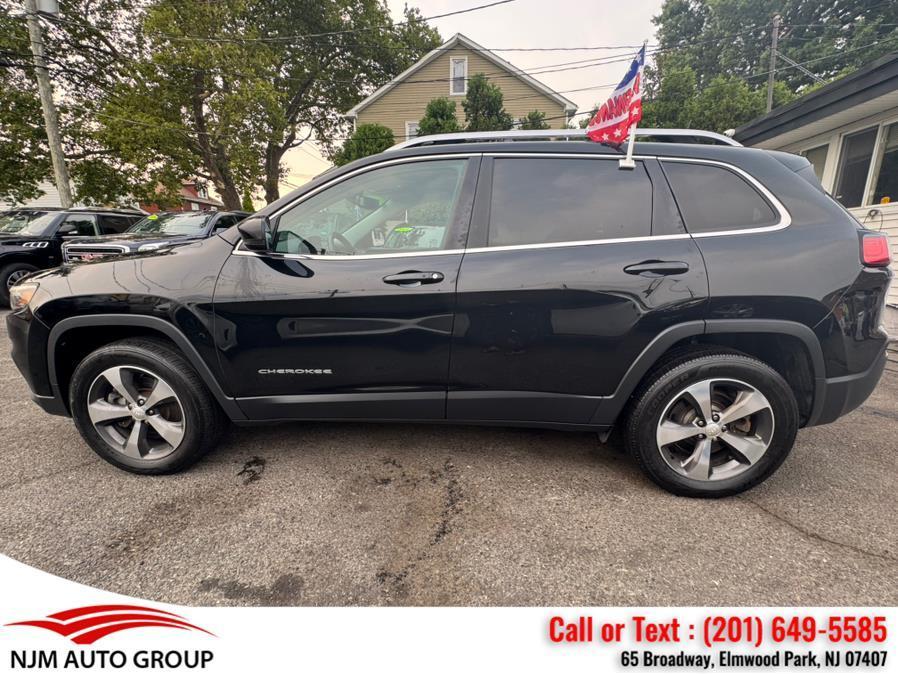 used 2019 Jeep Cherokee car, priced at $11,850