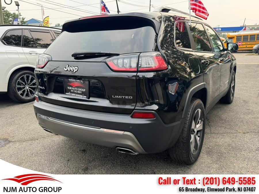 used 2019 Jeep Cherokee car, priced at $11,850