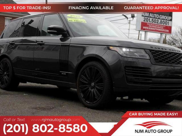 used 2020 Land Rover Range Rover car, priced at $54,995
