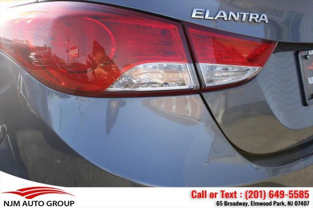 used 2012 Hyundai Elantra car, priced at $7,495