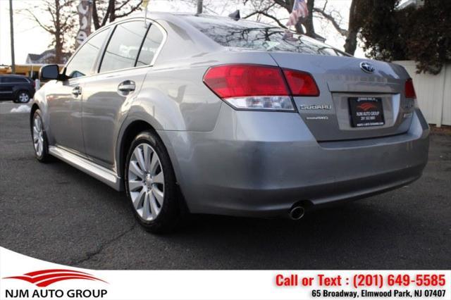 used 2011 Subaru Legacy car, priced at $7,995