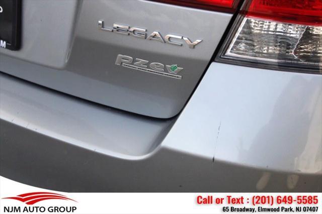 used 2011 Subaru Legacy car, priced at $7,995