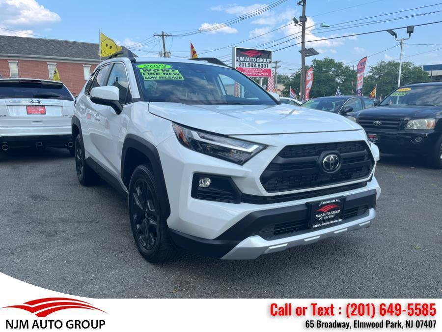 used 2023 Toyota RAV4 car, priced at $31,995