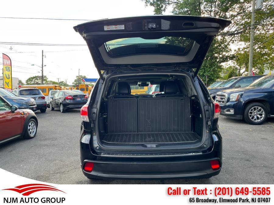 used 2017 Toyota Highlander car, priced at $18,985