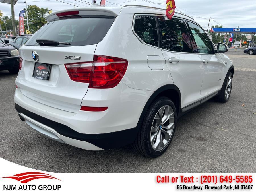 used 2016 BMW X3 car, priced at $12,750