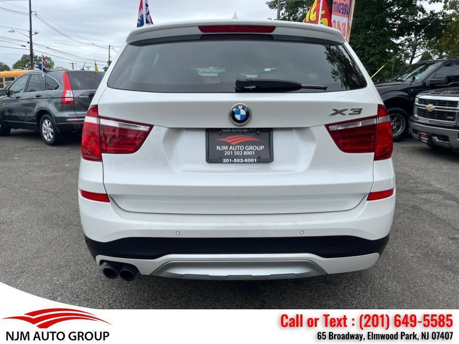 used 2016 BMW X3 car, priced at $12,750