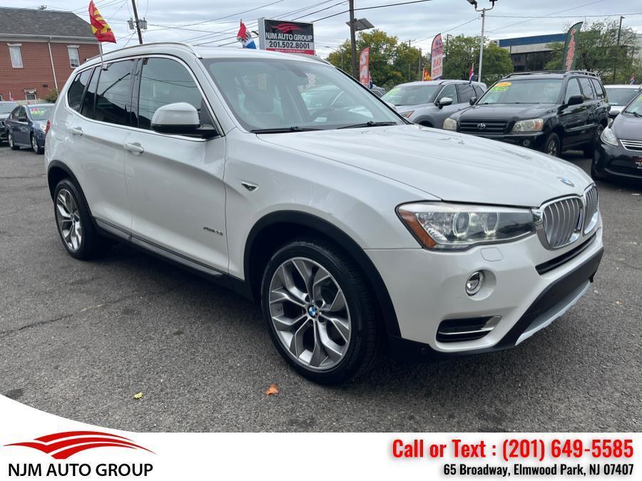used 2016 BMW X3 car, priced at $12,750