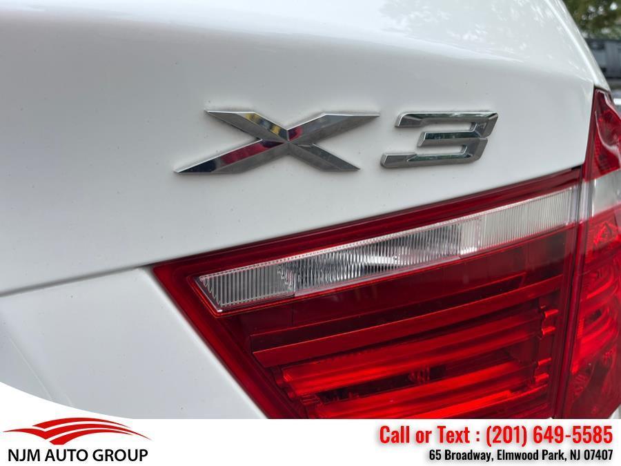 used 2016 BMW X3 car, priced at $12,750