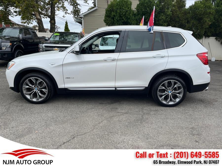 used 2016 BMW X3 car, priced at $12,750