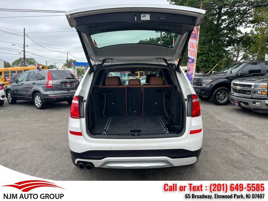used 2016 BMW X3 car, priced at $12,750