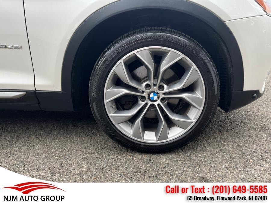 used 2016 BMW X3 car, priced at $12,750