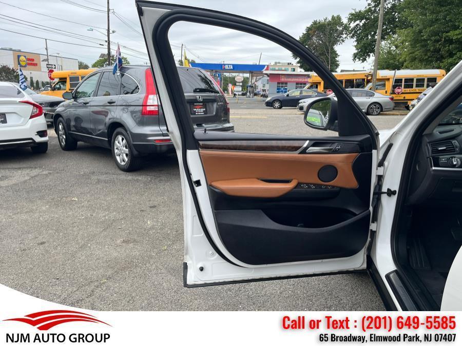 used 2016 BMW X3 car, priced at $12,750