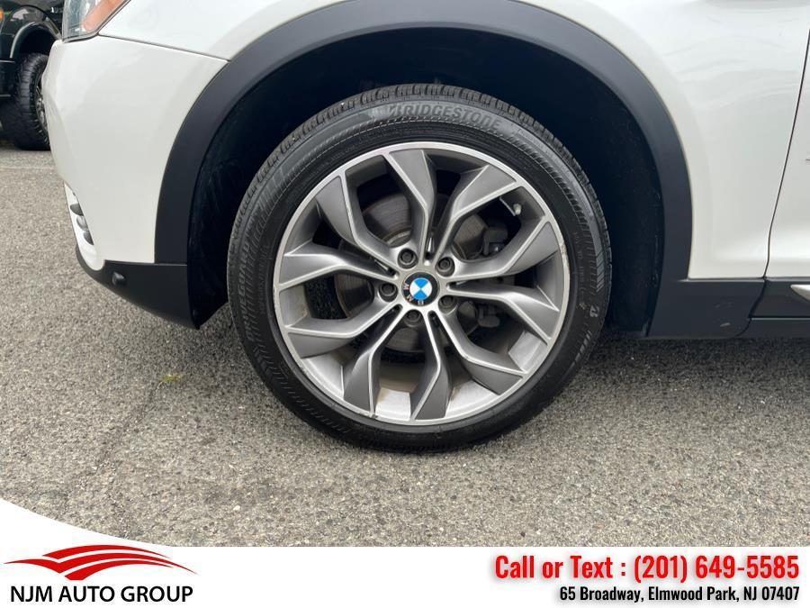 used 2016 BMW X3 car, priced at $12,750