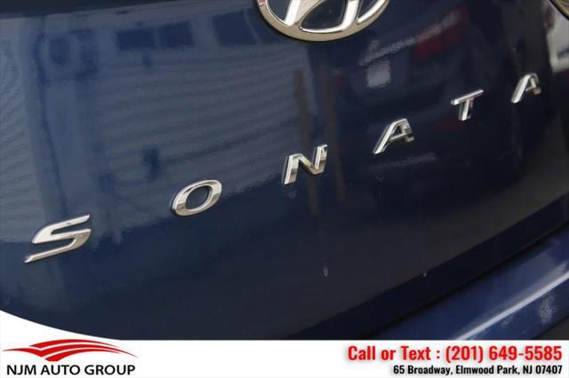 used 2019 Hyundai Sonata car, priced at $14,995