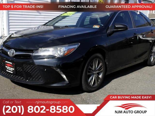 used 2017 Toyota Camry car, priced at $14,900