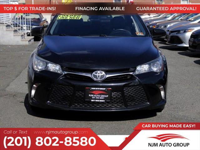 used 2017 Toyota Camry car, priced at $14,900