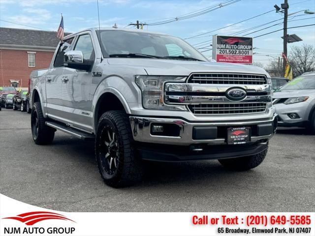 used 2018 Ford F-150 car, priced at $23,995