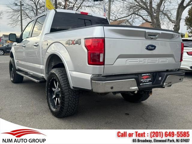 used 2018 Ford F-150 car, priced at $23,995