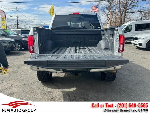 used 2018 Ford F-150 car, priced at $23,995