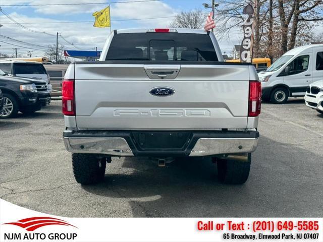 used 2018 Ford F-150 car, priced at $23,995