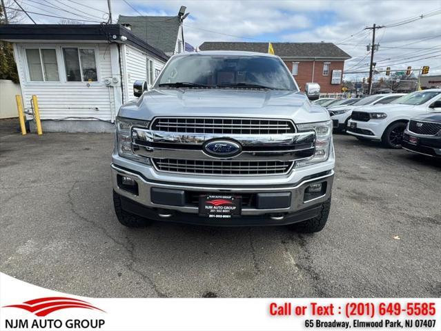 used 2018 Ford F-150 car, priced at $23,995