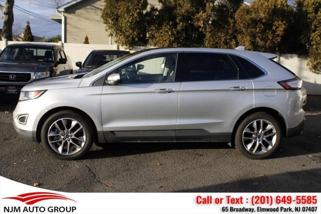 used 2018 Ford Edge car, priced at $13,995