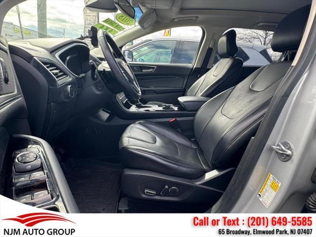 used 2018 Ford Edge car, priced at $13,995