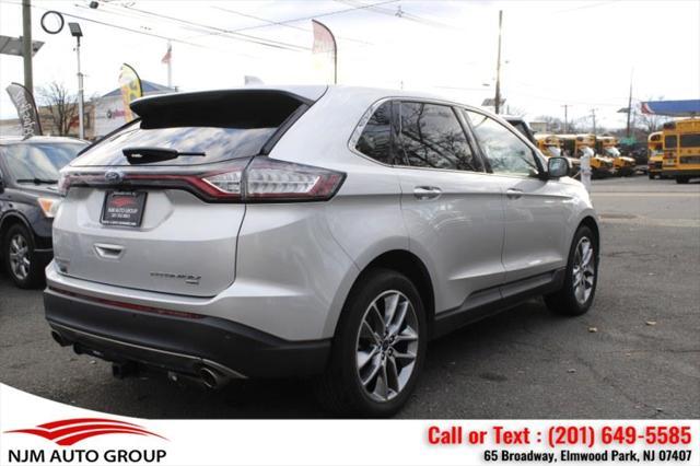 used 2018 Ford Edge car, priced at $13,995