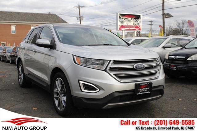 used 2018 Ford Edge car, priced at $13,995