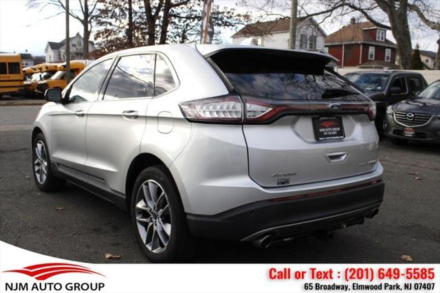 used 2018 Ford Edge car, priced at $13,995