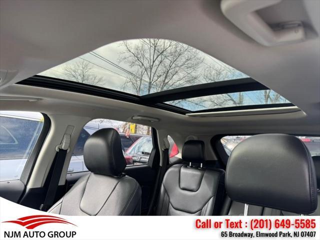 used 2018 Ford Edge car, priced at $13,995