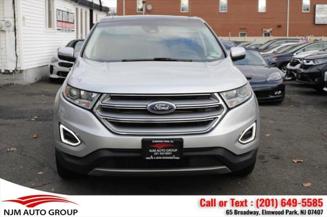 used 2018 Ford Edge car, priced at $13,995