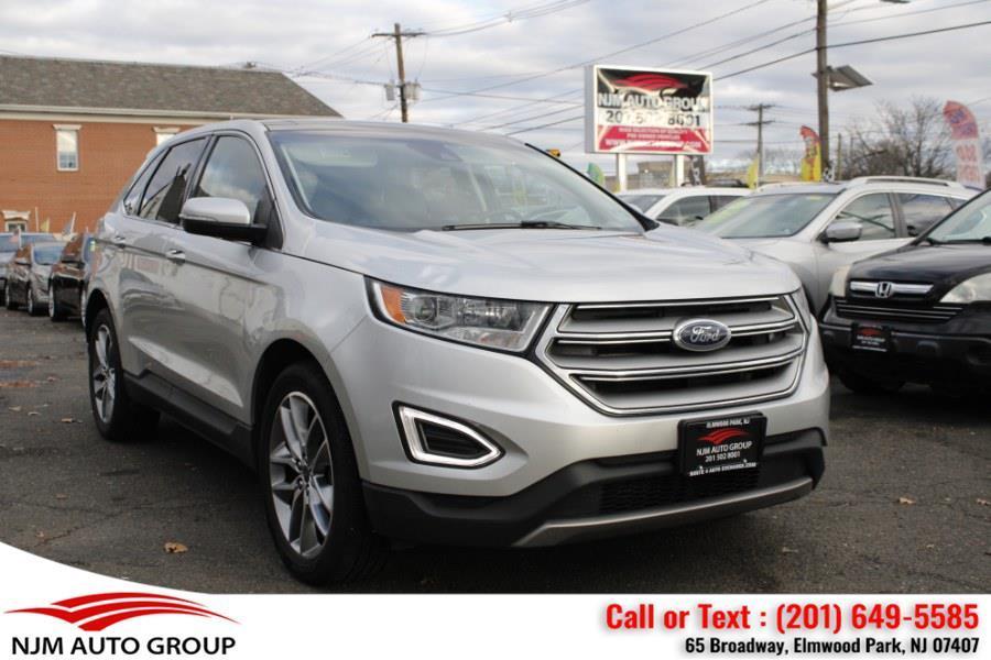used 2018 Ford Edge car, priced at $12,995