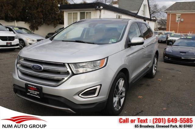 used 2018 Ford Edge car, priced at $13,995