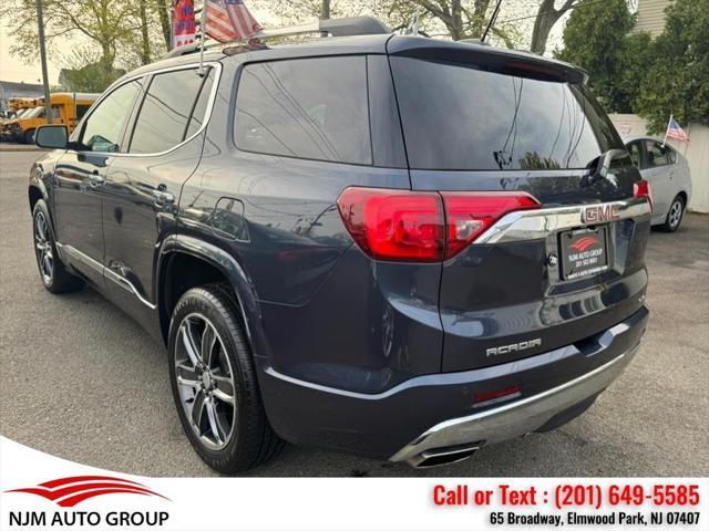 used 2018 GMC Acadia car, priced at $13,995