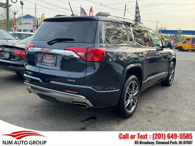 used 2018 GMC Acadia car, priced at $13,995