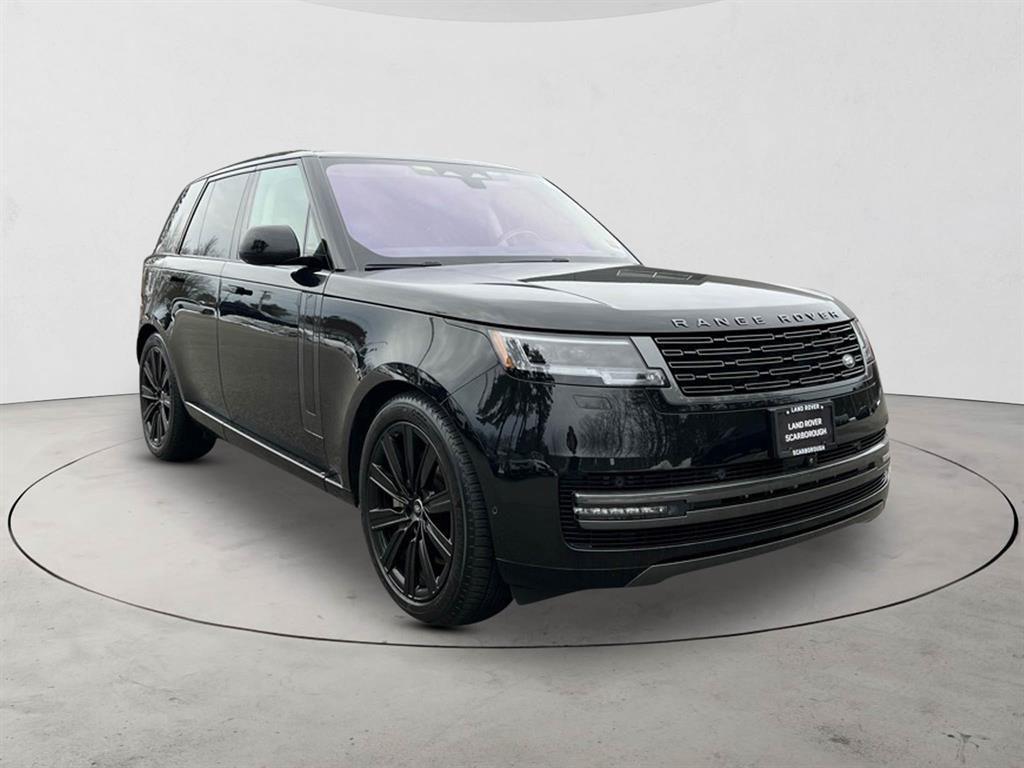 used 2023 Land Rover Range Rover car, priced at $95,899